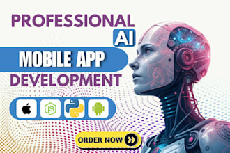 mobile app development android app ios app ai app developer chatbot