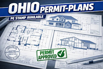 design columbus ohio residential architectural drawings with pe stamp