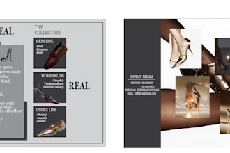 create creative mood boards and concept sketches