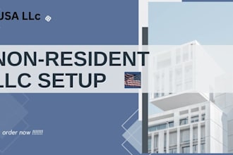 form your USA llc for non residents with ein operating agreement