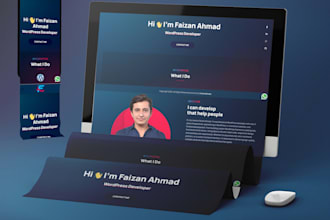 rebuild wordpress website clone wordpress business website