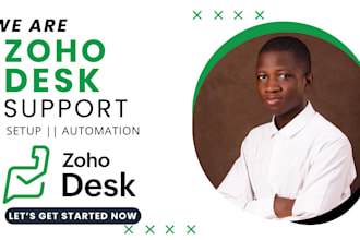 setup zoho desk for customer support and multi channel tickets