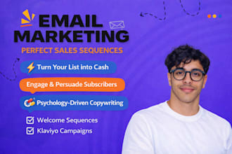 write persuasive email sequences that bring sales