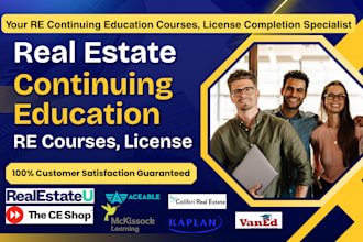 complete ce shop, real estate course, real estate license, continuing education