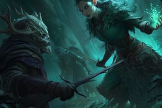 draw fantasy illustrations, concept art, and card game art