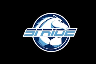 design youth soccer tournament club team logo for you