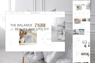 design professional website in figma, UX UI, responsive web design