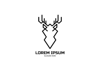 create luxury and beauty line art logo