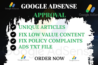 guarantee google adsense approval for your website