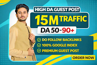 write and publish SEO guest post with dofollow backlinks