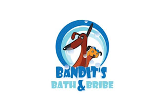 make award winner in 48 hours vibrant logo for pet business