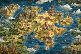 make a fantasy map