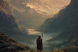 make awesome fantasy illustration