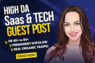 do saas link building and tech guest posting for organic growth