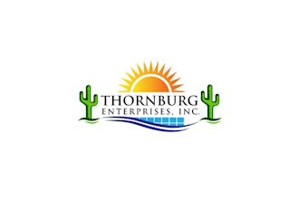 make sale rep business logo for pool and backyard products