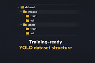 build training ready datasets and yolo models for cctv and video analytics