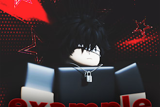 do a roblox proflie picture with your avatar