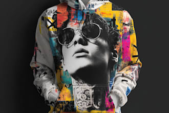 create a professional streetwear clothing design