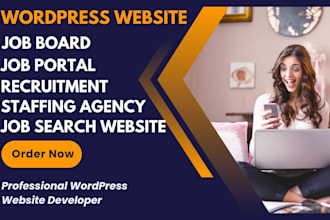 create job board, job portal, recruitment and staffing agency website