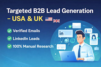 do targeted b2b lead generation for USA and UK businesses