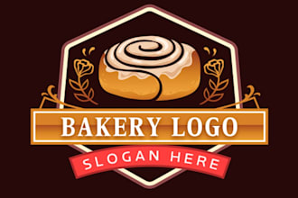do  restaurant, pizza, bakery, food logo, coffee,food truck and menu design