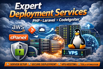 deploy your PHP laravel or codeigniter application securely