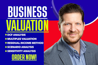 do professional business valuation, financial analysis or investment appraisal