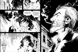 comic book illustration comic cover nsfw comic graphic novel