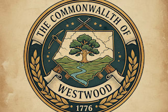 design a creative custom country logo with cultural identity