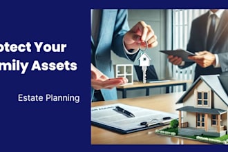 draft family trusts  estate planning documents professionally