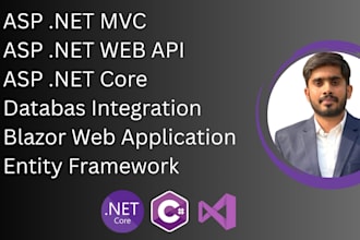 be your asp net core mvc web application developer