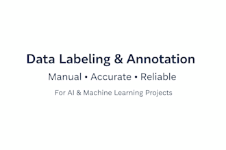 do data labeling and annotation for machine learning