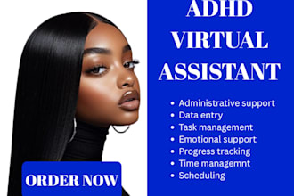 creative VA, adhd virtual assistant, personal VA, executive VA