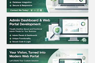 develop custom PHP portals and websites