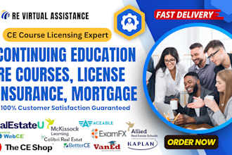 do fast ce shop real estate course, insurance, mortgage, continuing education