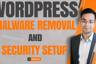 remove your wordpress malware and install security