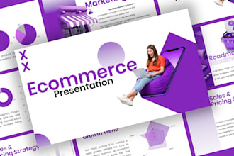 do eccommerce pitchdeck ppt design