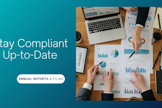 file wyoming, delaware llc annual report and boi compliance for non residents
