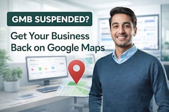 reinstate and fix suspended google my business profile