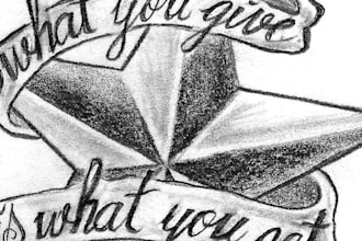 do experience as a tattoo artist to create custom tattoo designs