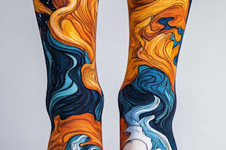socks design unique socks design