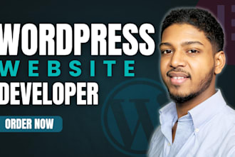 be your professional wordpress developer for figma to wordpress conversion