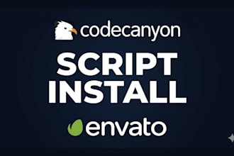 install codecanyon php script on your server