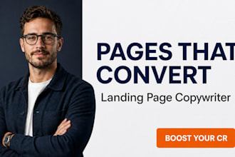 be your landing page copywriter for high converting sales funnels