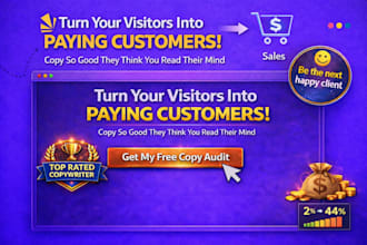 write landing pages built on deep research to convert