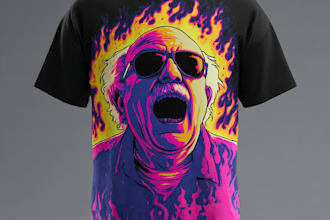 design a funny, meme tshirt design