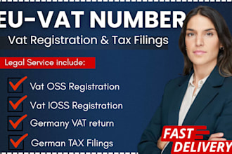 germany vat registration, vat oss, german vat return, german tax, eori number