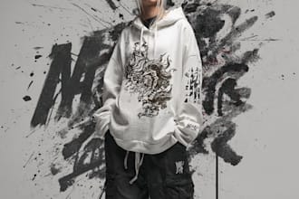 design luxury streetwear collections for your brand