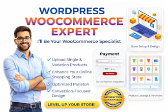 be your woocommerce product manager and woocommerce expert