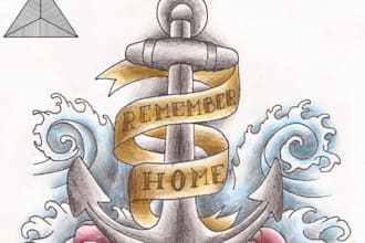 do tattoo design with my experience as a tattoo artist